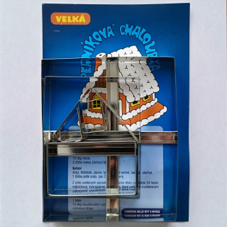 Velká chaloupka - sada perníkových vykrajovátek